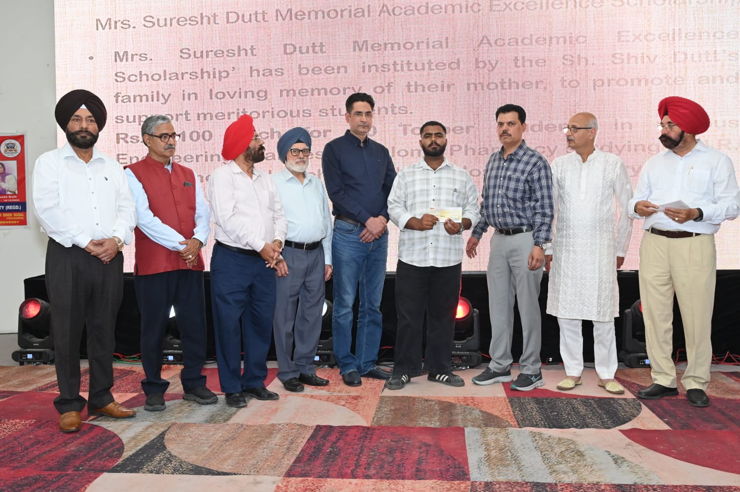 Meritorious Student 6